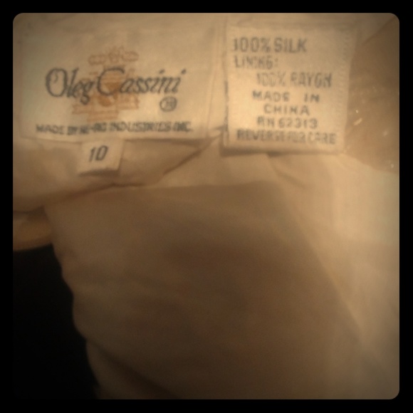 oleg cassini mother of the bride